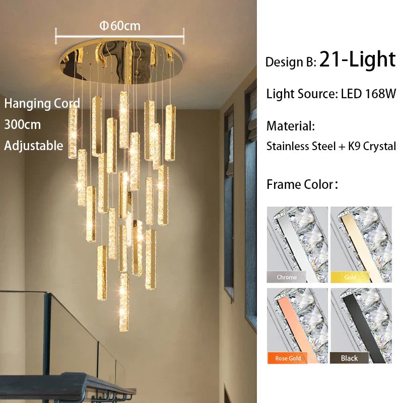 Crystal Luxury Chandelier