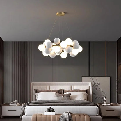 DecorBites™ LED Pendant Chandeliers for Modern Home Decor, Indoor Living Room Dining Room Lighting