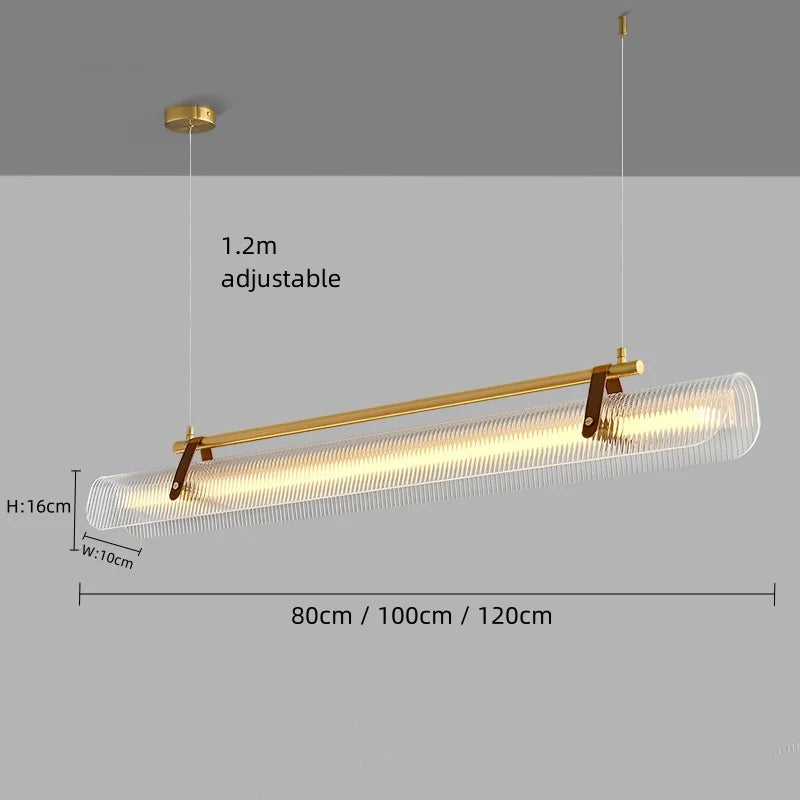 Acrylic Pendant Light Dining Room