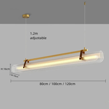 Acrylic Pendant Light Dining Room