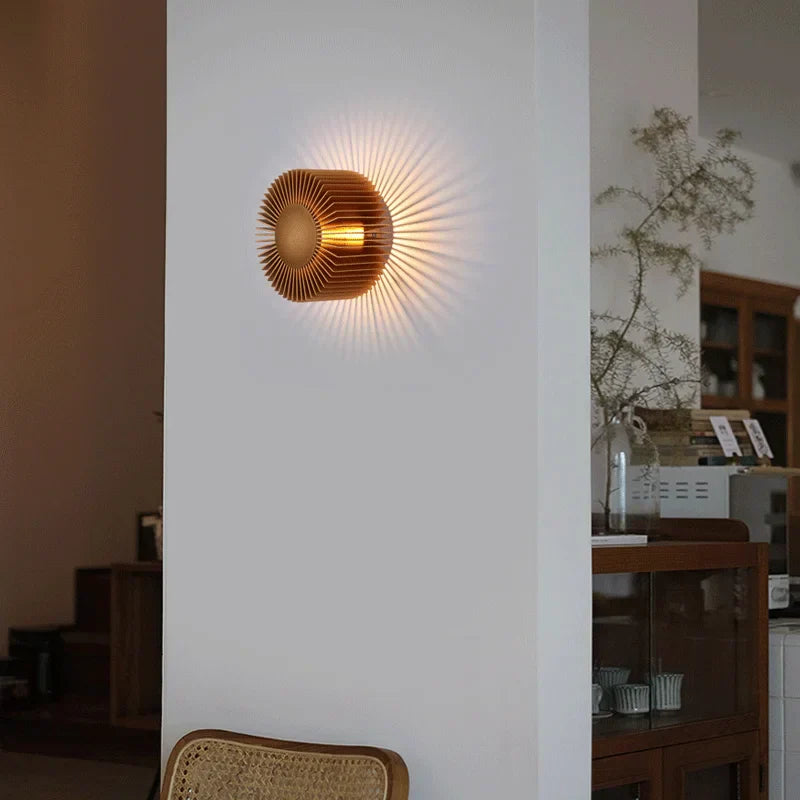 DecorBites™ Elegant Aluminum Wall Sconce for Hotel Living Room Bedroom Decor