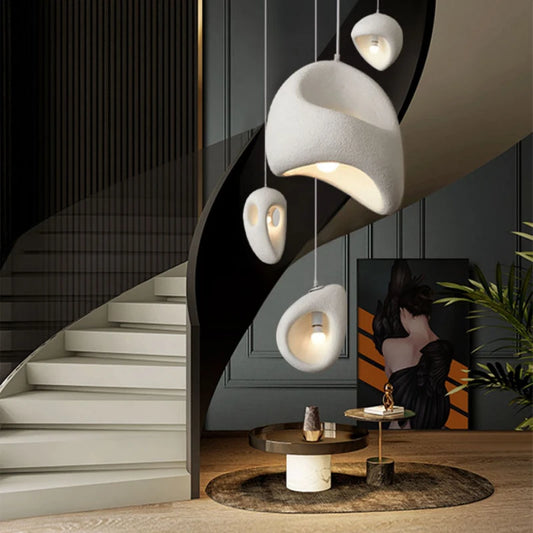 DecorBites™ Pendant Lights E27 LED Irregular Fixtures