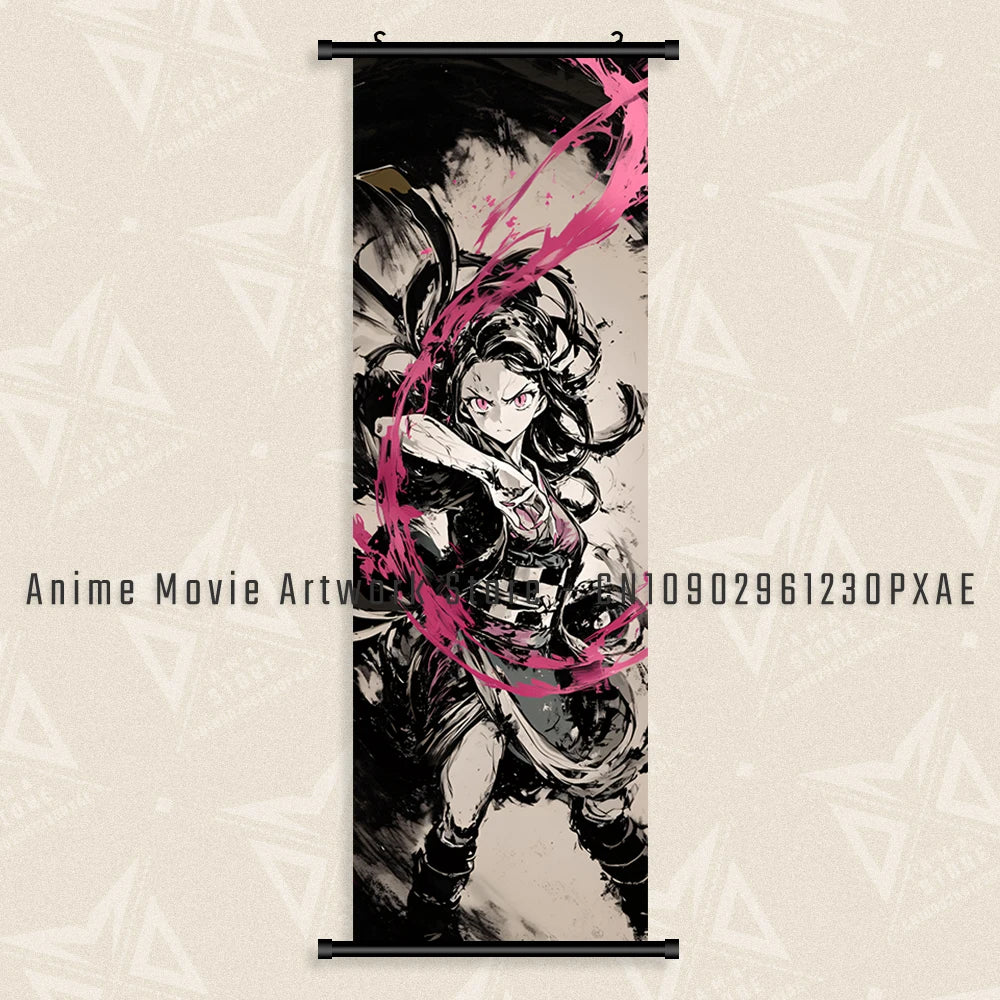 Anime Poster Canvas Wall Art Decor