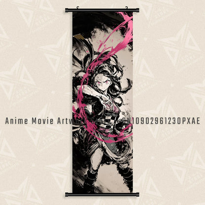 Anime Poster Canvas Wall Art Decor