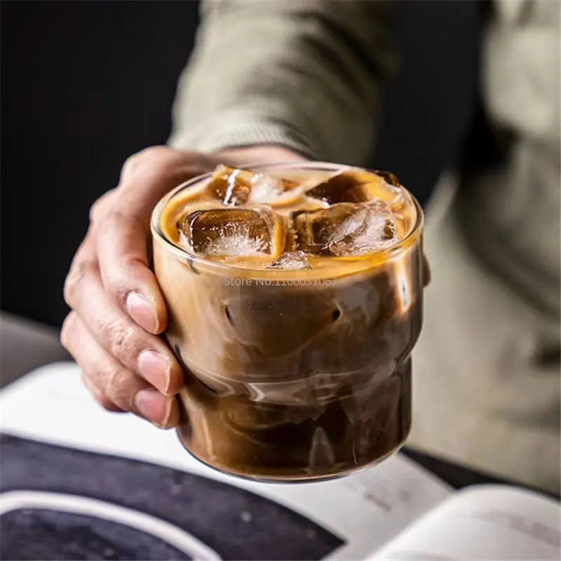 Gourd Glass Mug Cup
