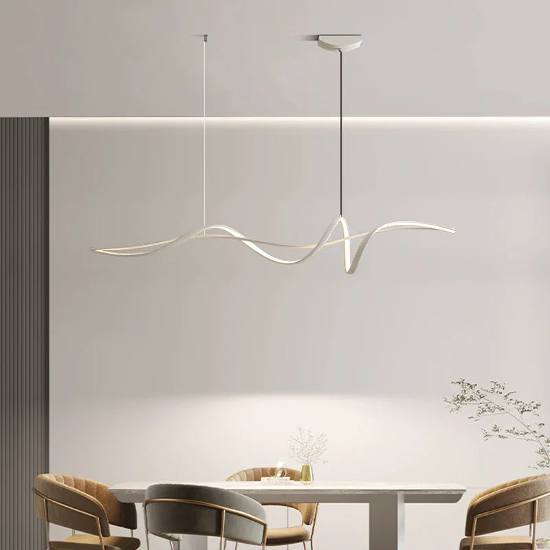 Modern Minimalist Aluminum LED Pendant Light