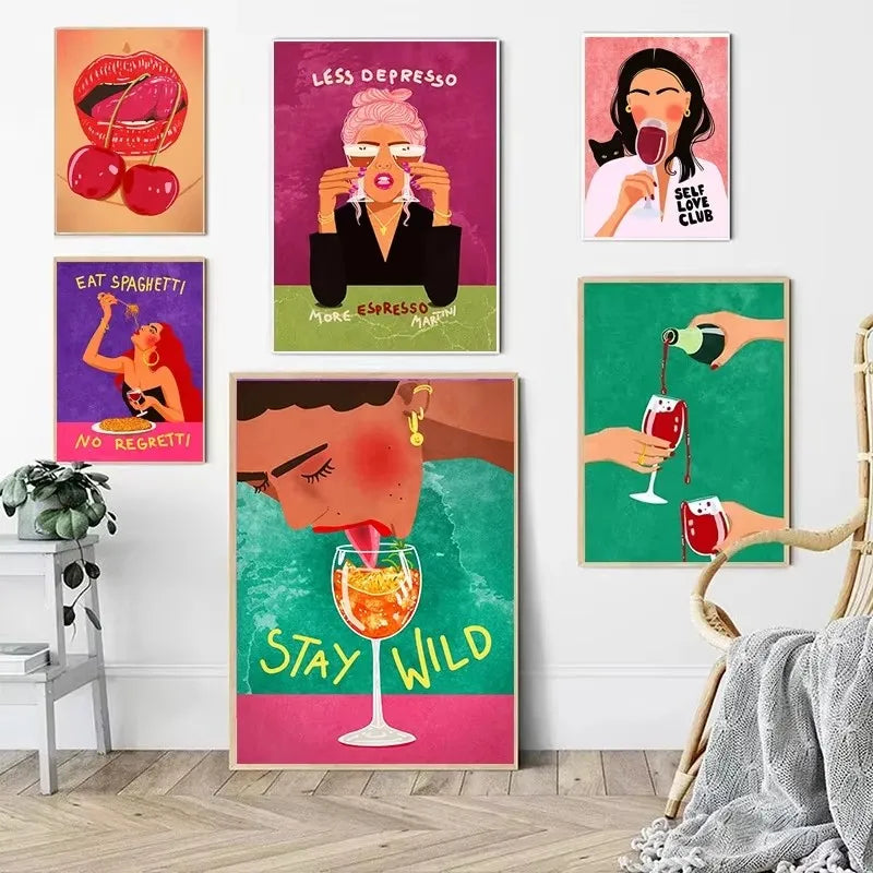 Abstract Canvas Art Large Wall Decor