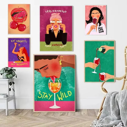 Abstract Canvas Art Large Wall Decor