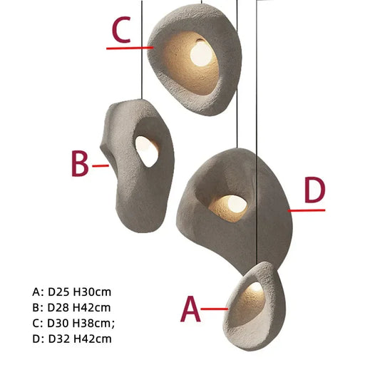 DecorBites™ Designer Led Pendant Lights for Living and Dining Room Chandelier, Modern Home Decor Lighting