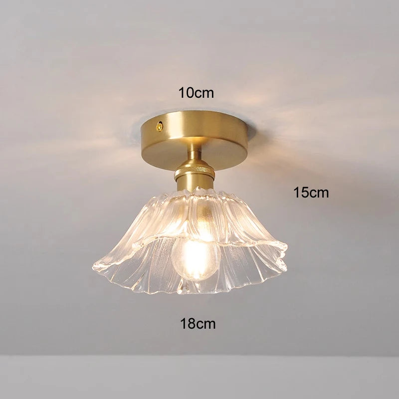 DecorBites™ Pendant Lights Glass Hanging Lamps