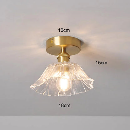 DecorBites™ Pendant Lights Glass Hanging Lamps
