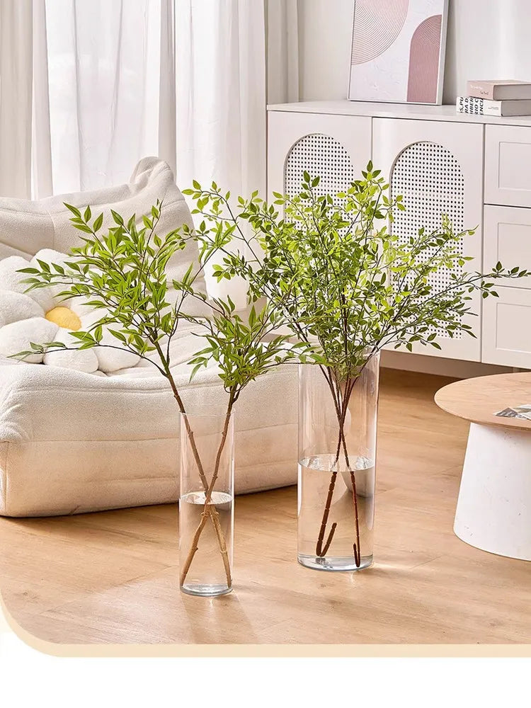 Acrylic Flower Vase Transparent Decorative