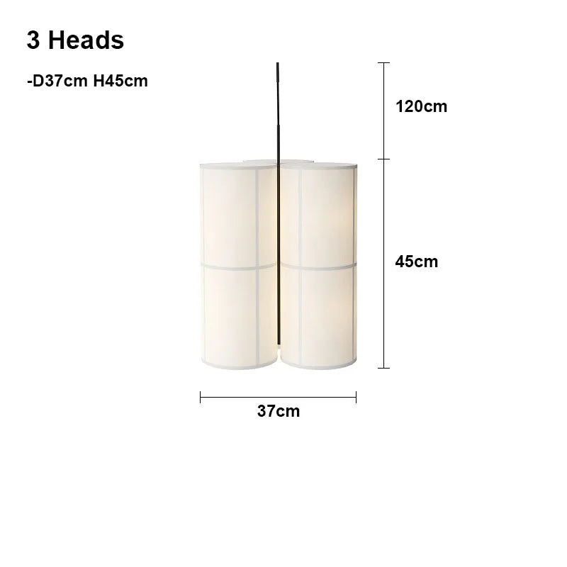 DecorBites™ Hashira Cluster Pendant Light