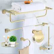 Gold Timeless Bath Hardware