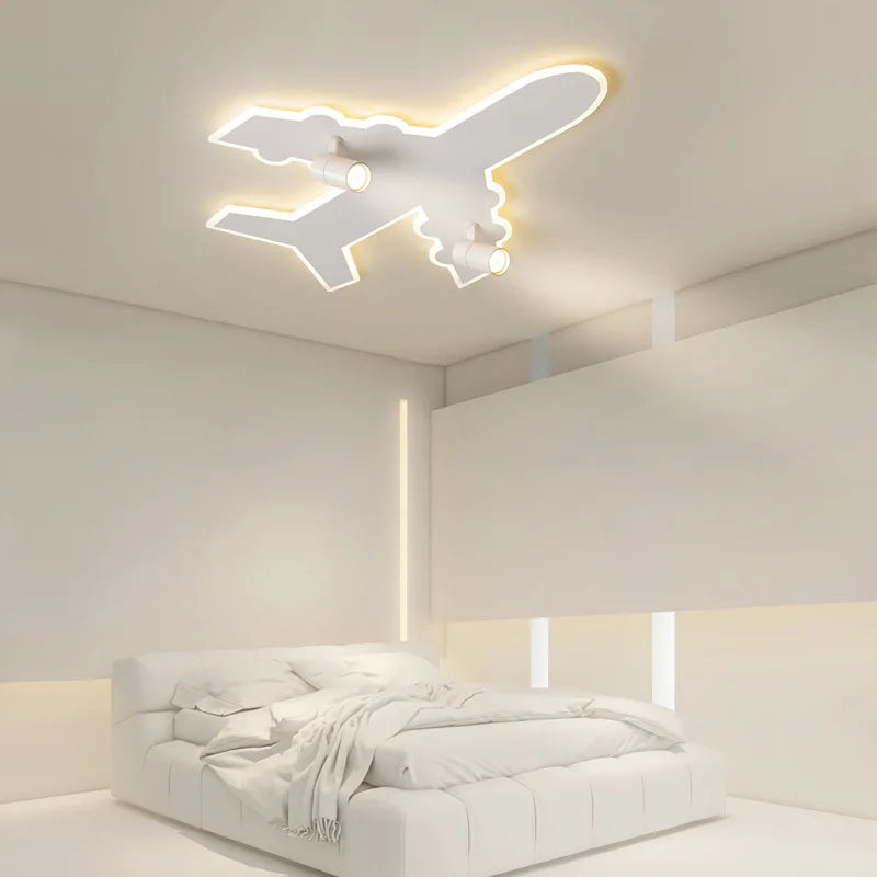 Creative LED Cartoon Ceiling Light