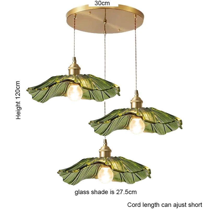 DecorBites™ Pendant Lights Glass Hanging Lamps