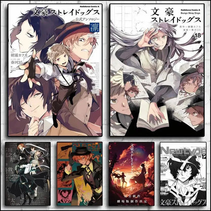 Anime Poster Self-adhesive Wall Decor
