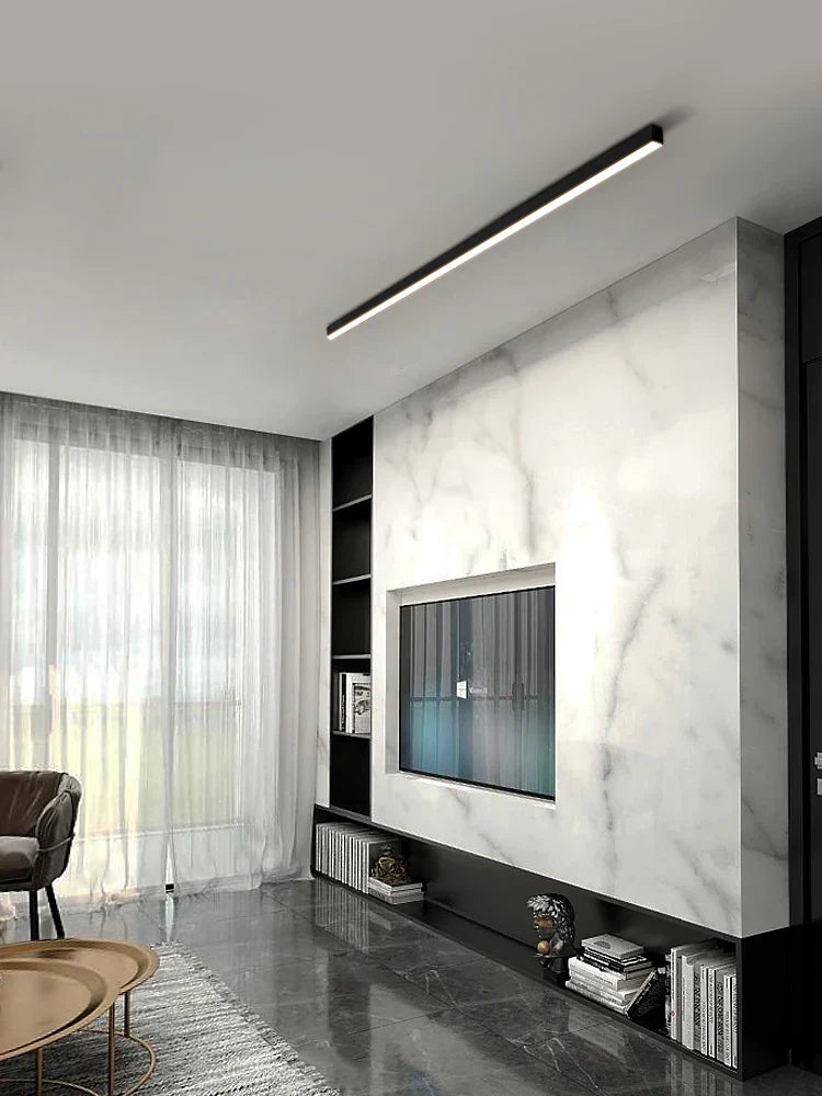 DecorBites™ Linear LED Ceiling Light for Living Room Bedroom Aisle Balcony Dining Minimalist Lustre