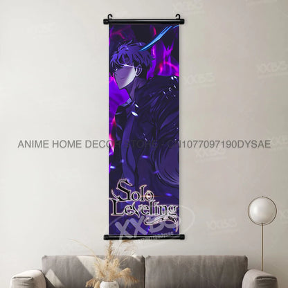 Anime Poster Hanging Scroll Wall Art