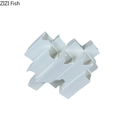 DecorBites™ Geometric Ceramic Desk Ornament Minimalism Sculpture Room Decor