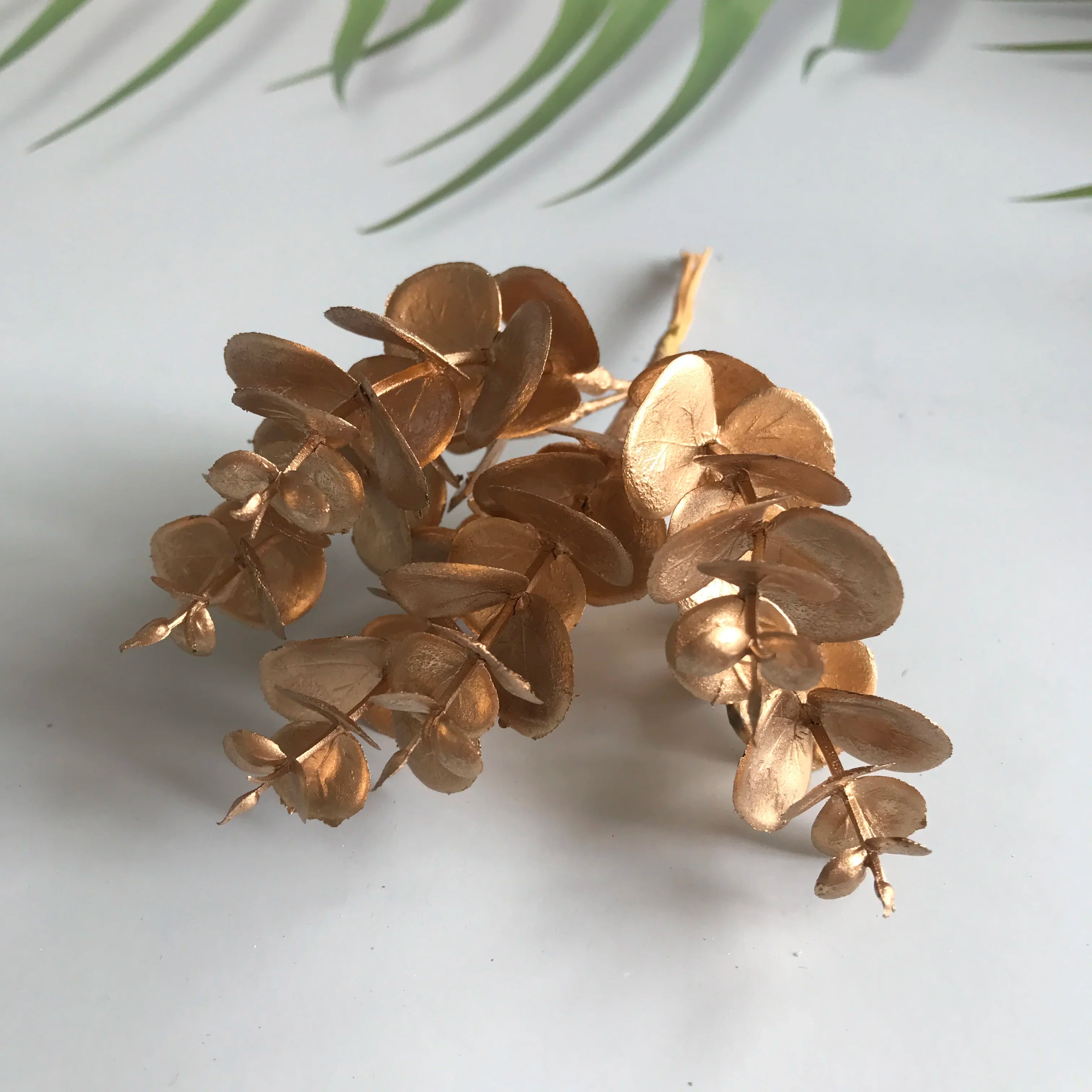 Gold Silk Flower Bundle
