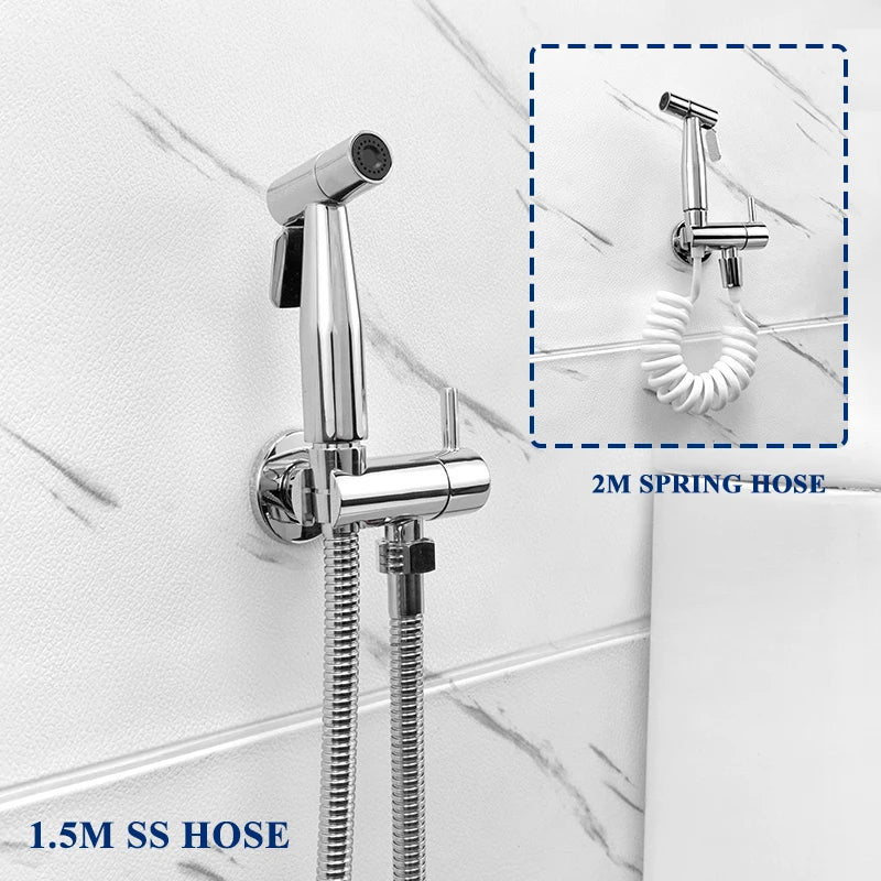 Gold Handheld Bidet Sprayer