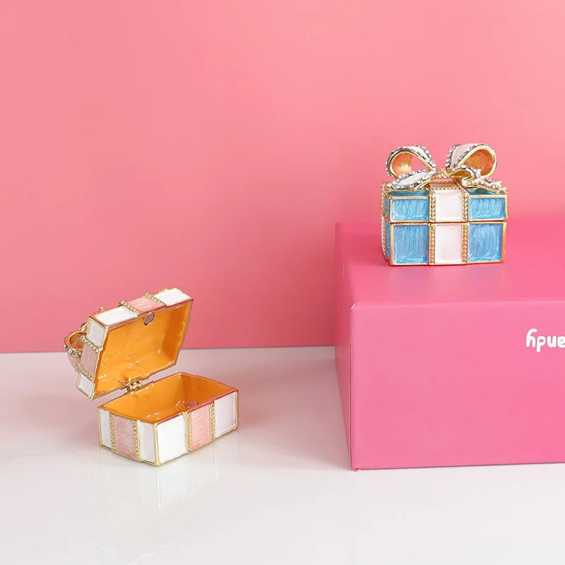 Bow Knot Jewelry Box