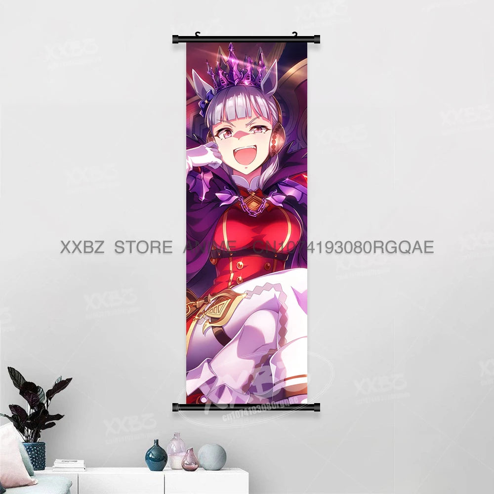 Anime Wall Art Canvas Scrolls