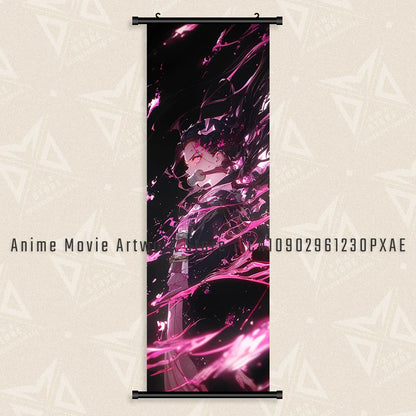 Anime Poster Canvas Wall Art Decor