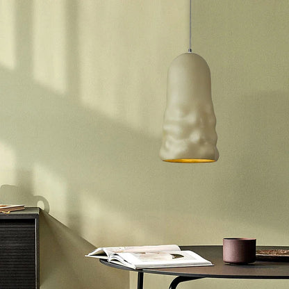 DecorBites™ Creamy Wind Pendant Lamps for Dining Room, Bedroom, Cafe, Bar Table Home Decor