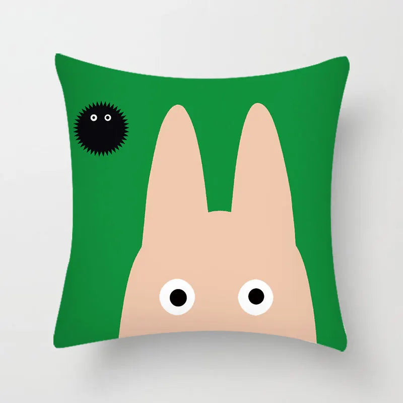 Cat Pattern Pillow Cover