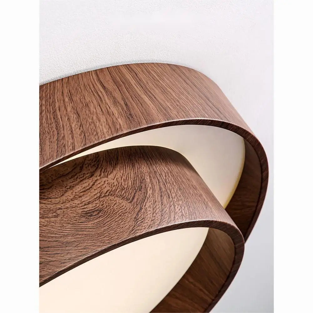 Walnut Ceiling Light
