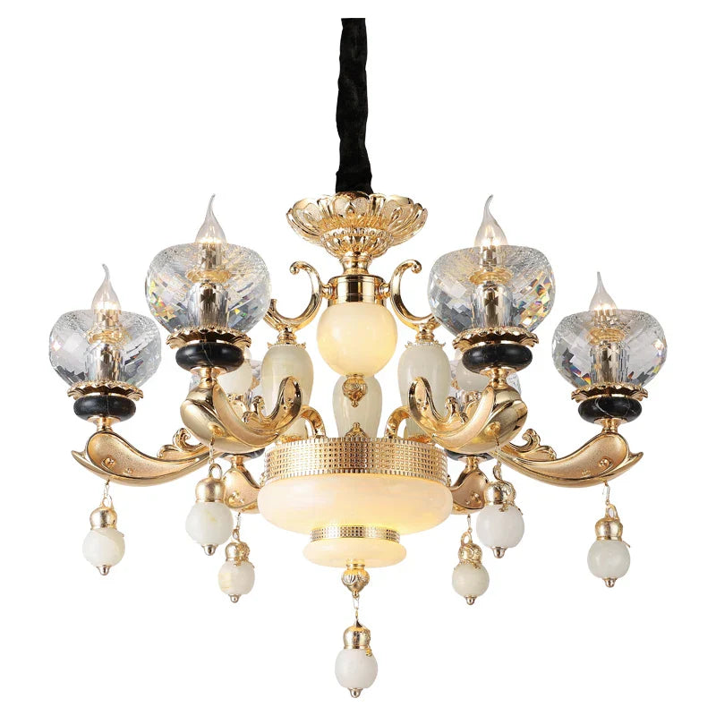 Crystal Pendant Chandelier 36-Head D152cm