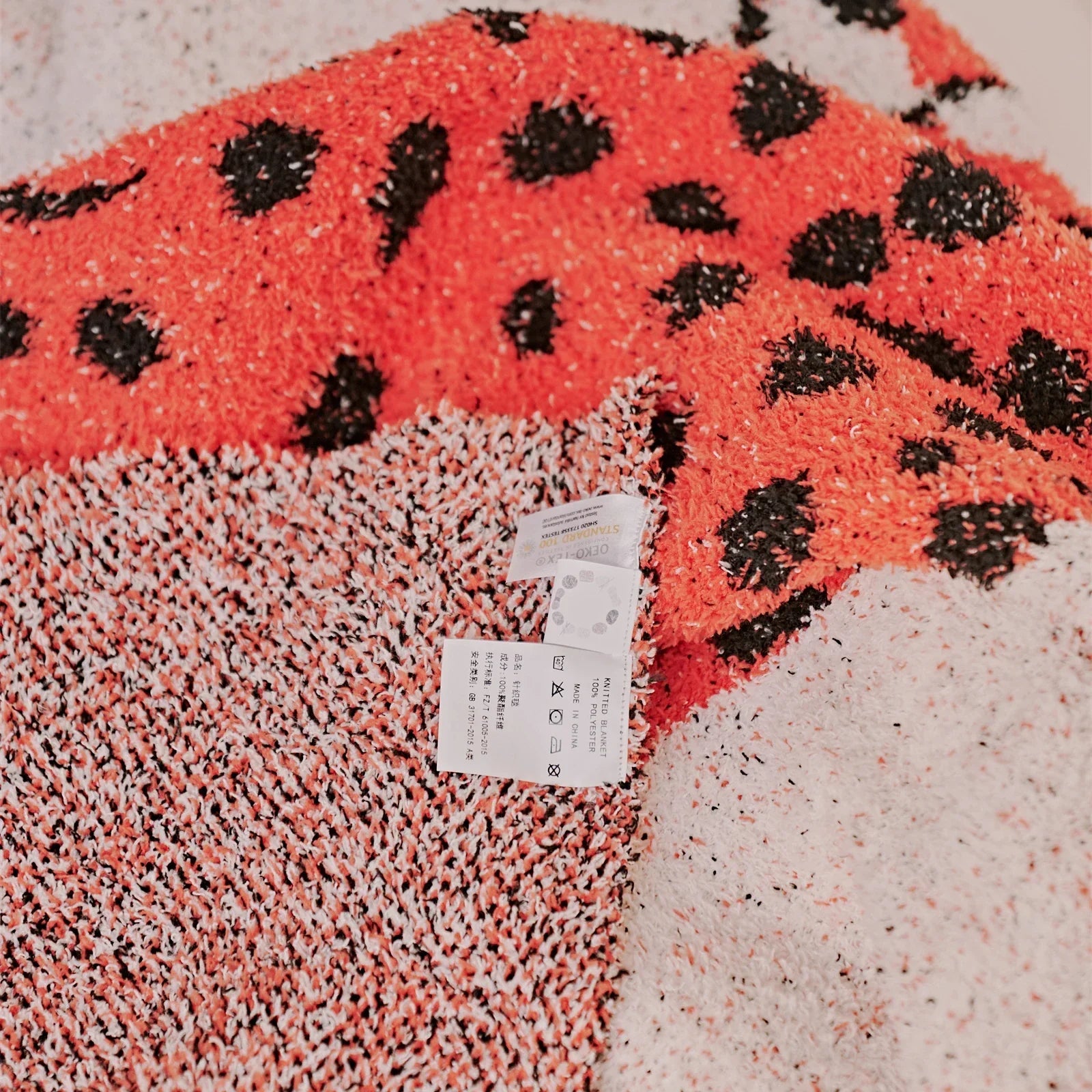 Leopard Microfiber Throw Blanket
