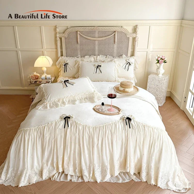 Velvet Princess Bedding Set