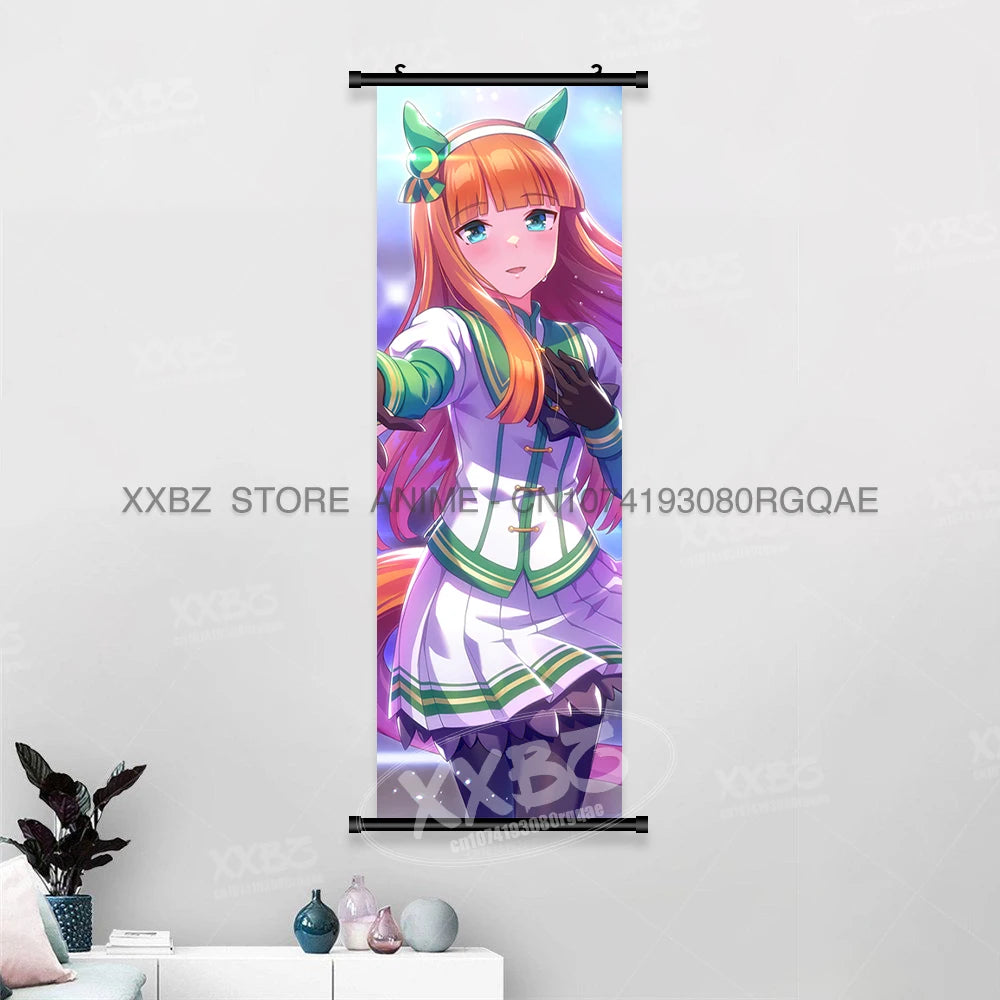 Anime Wall Art Canvas Scrolls