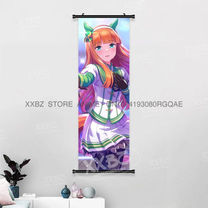 Anime Wall Art Canvas Scrolls
