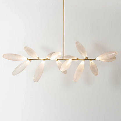 DecorBites™ Elegant Glass LED Pendant Light for Living, Dining, Bedroom, Bar - Nordic Minimalist Design
