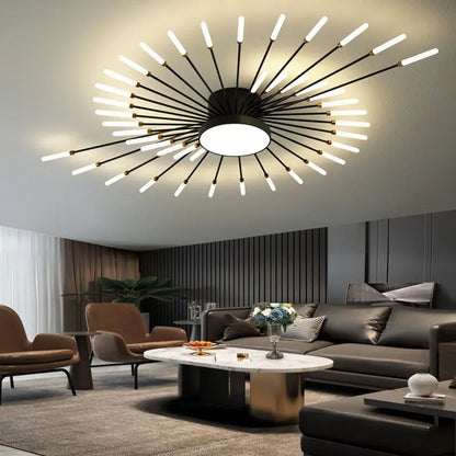 DecorBites™ LED Fireworks Pendant Lamps - Modern Living Room Bedroom Chandelier Lighting