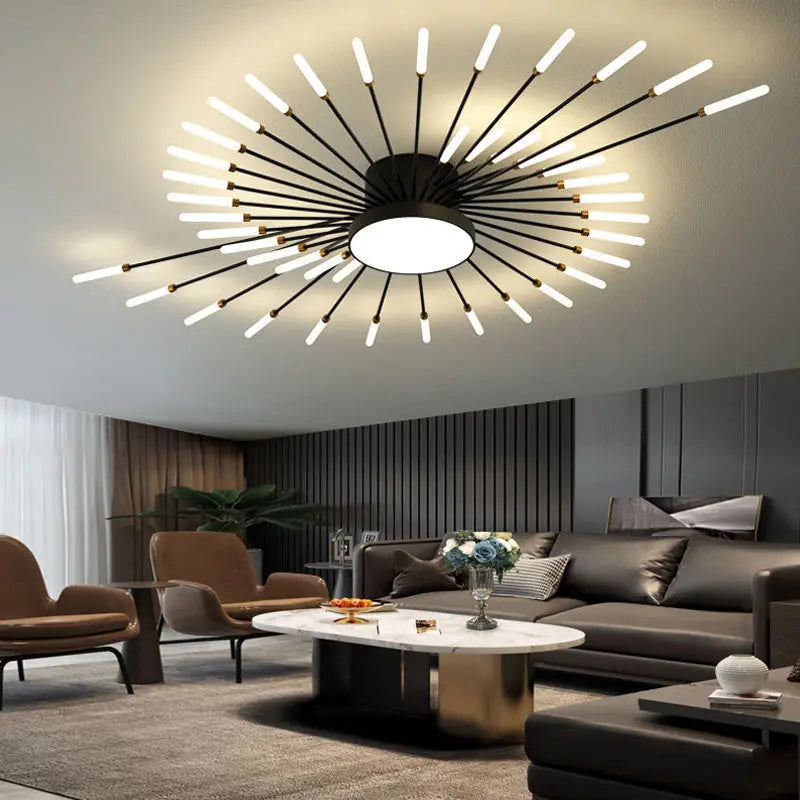 LED Fireworks Pendant Lamp