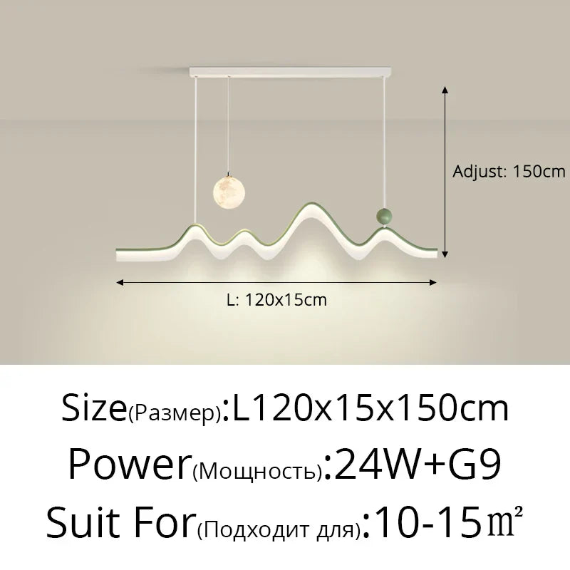 Minimalist Pendant Chandelier
