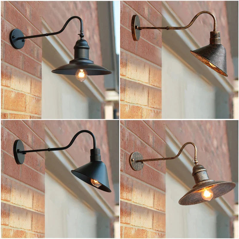 Outdoor Vintage Wall Lamp