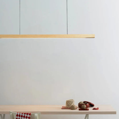 DecorBites™ Linear LED Pendant Lights: Modern Kitchen Island Dining Room Lighting