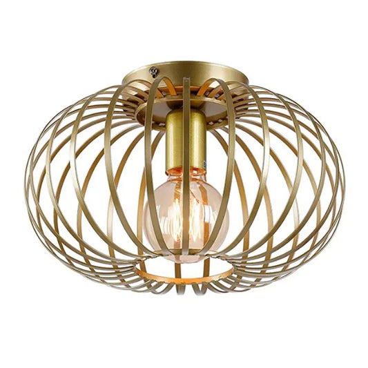 DecorBites™ Iron Art Ceiling Light for Living Room Bedroom Hallway Kitchen Balcony