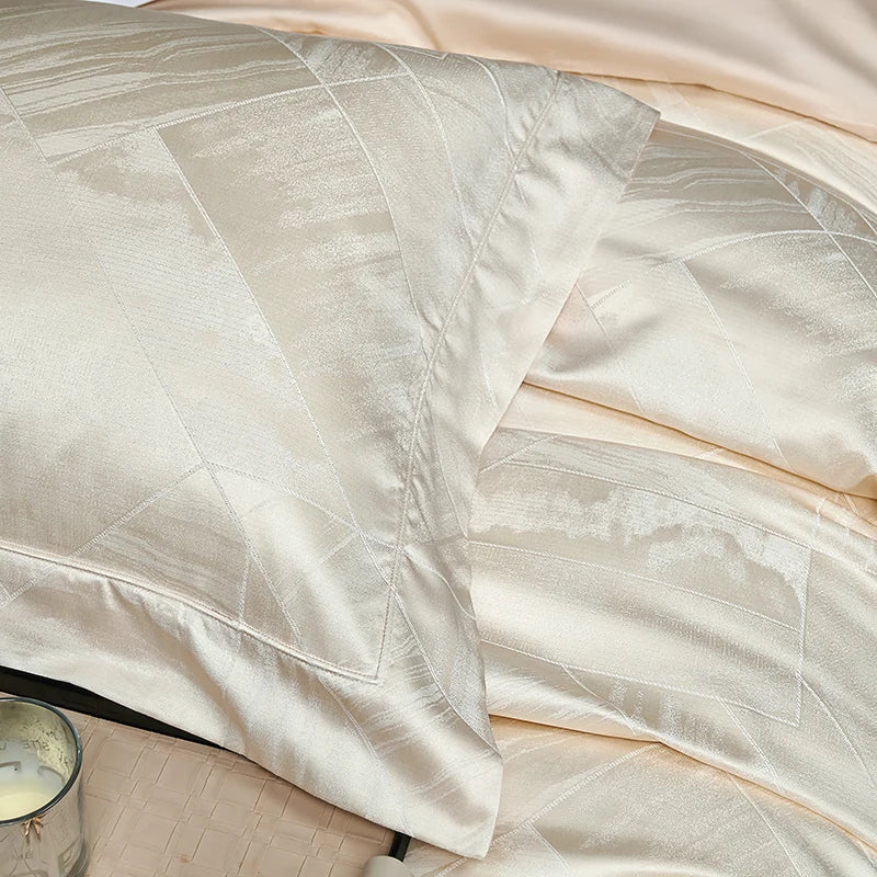 Brocade Cotton Bedding Set