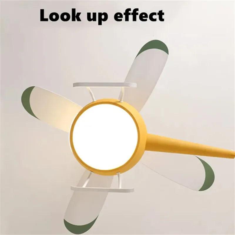Nordic Helicopter Ceiling Fan