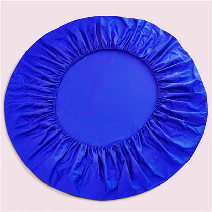 DecorBites™ Cotton Round Fitted Bed Sheet Set with Pillowcases