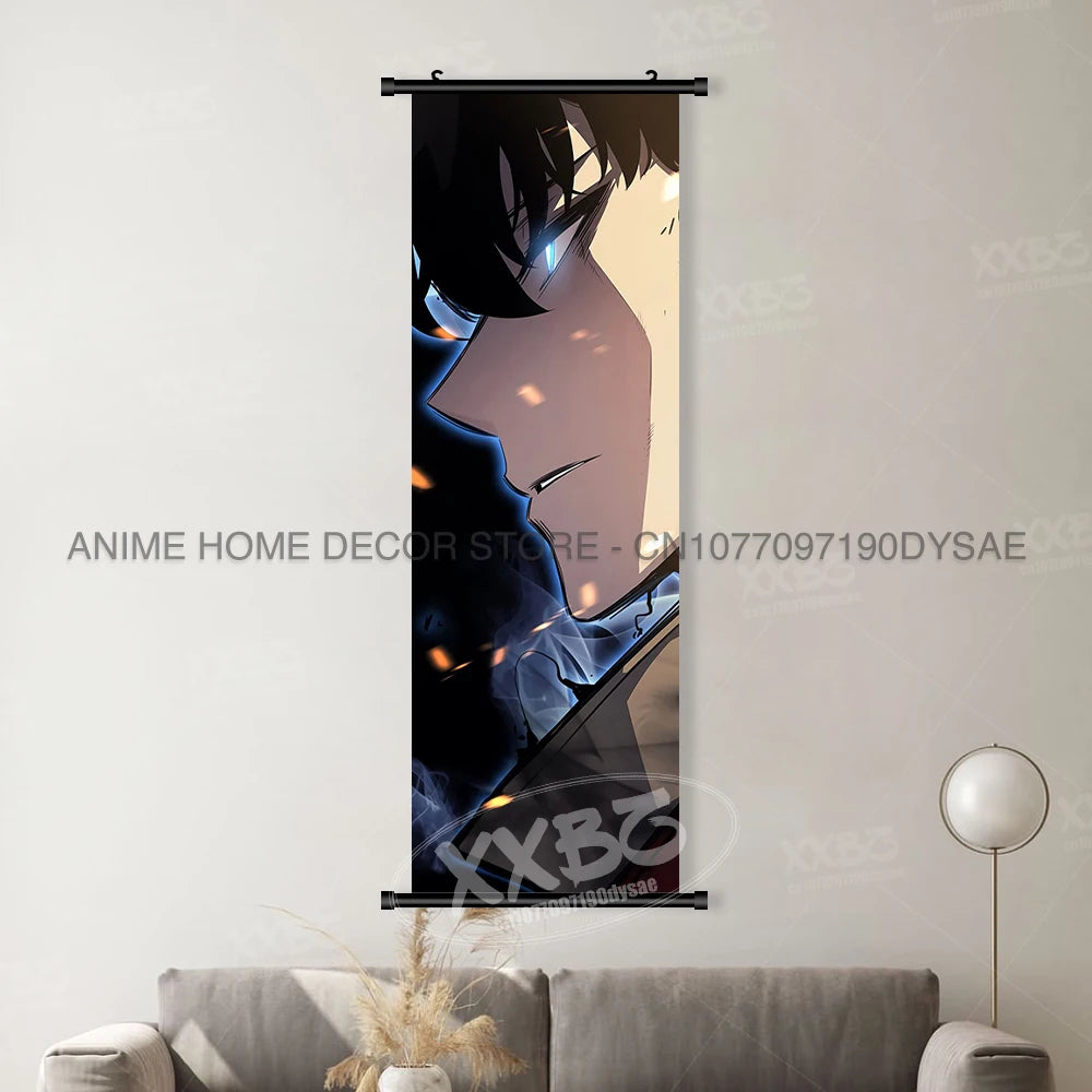 Anime Wall Hanging Canvas Poster