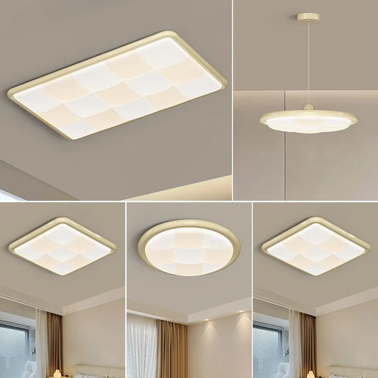 DecorBites™ Cream Style LED Ceiling Lights - Modern Living Room Indoor Lighting