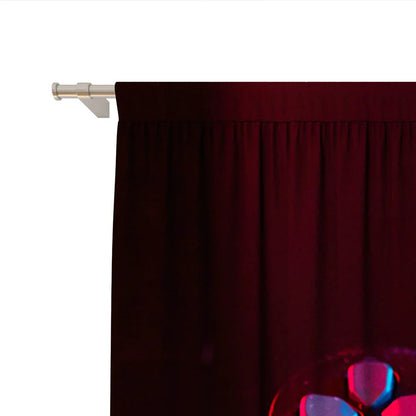 DecorBites™ Game Console Handle Curtains: Kitchen, Cafe, Living Room, Balcony Décor